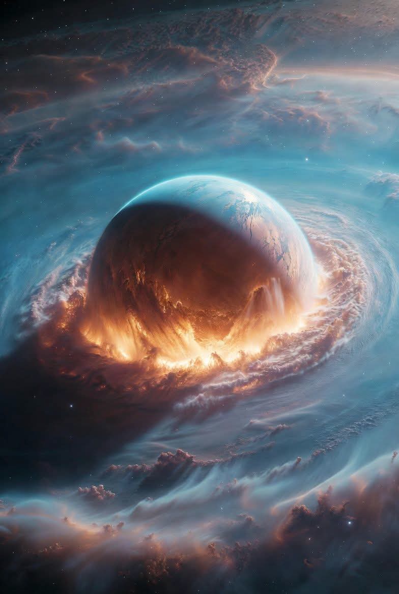 ScienceAndNatu7's tweet photo. Cha 1107-7626
This planet is still growing.
And it’s doing so with no star in sight. https://t.co/c3ufxUhlGh