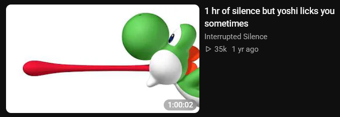 FPerison's tweet photo. banger of a youtube recommendation https://t.co/C1visBdbLL