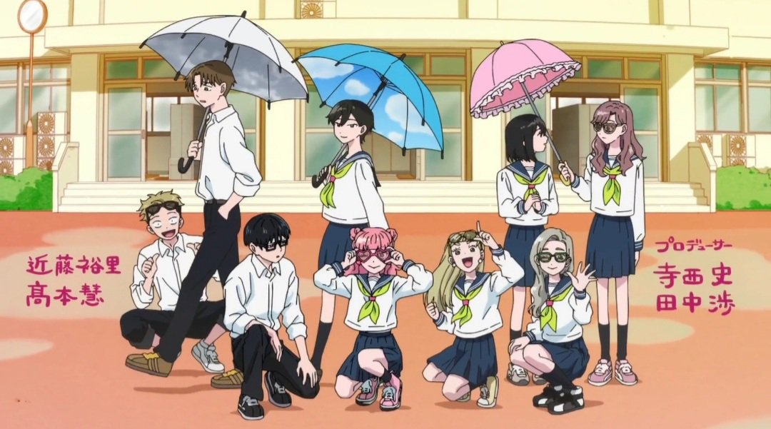 prxwbara's tweet photo. สิ่งนี้น่ารัก ! อาร์ตที่อาจารย์วาดมาอยู่ใน OP อนิเมะด้วย ฟรินอะ ชอบการใช้สีจัง มีความสดใสซาบซ่าสมเป็นวัยรุ่นอะ ก็คือน่ารักยกตี้ไปเลย 🥞🍒🥨🍓🎀✨🍭 https://t.co/sVDNTnceST