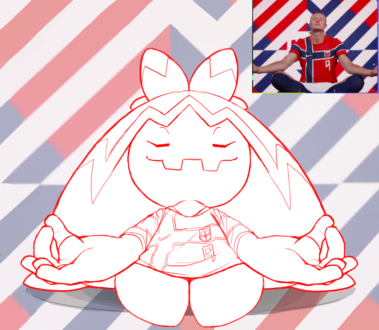 Mawaifu_'s tweet photo. Norway won the match 🇳🇴
I may draw more Norwegian Tinkaton, sorry my fellow Brazilians that wanted her custody https://t.co/9lTQIG3cty