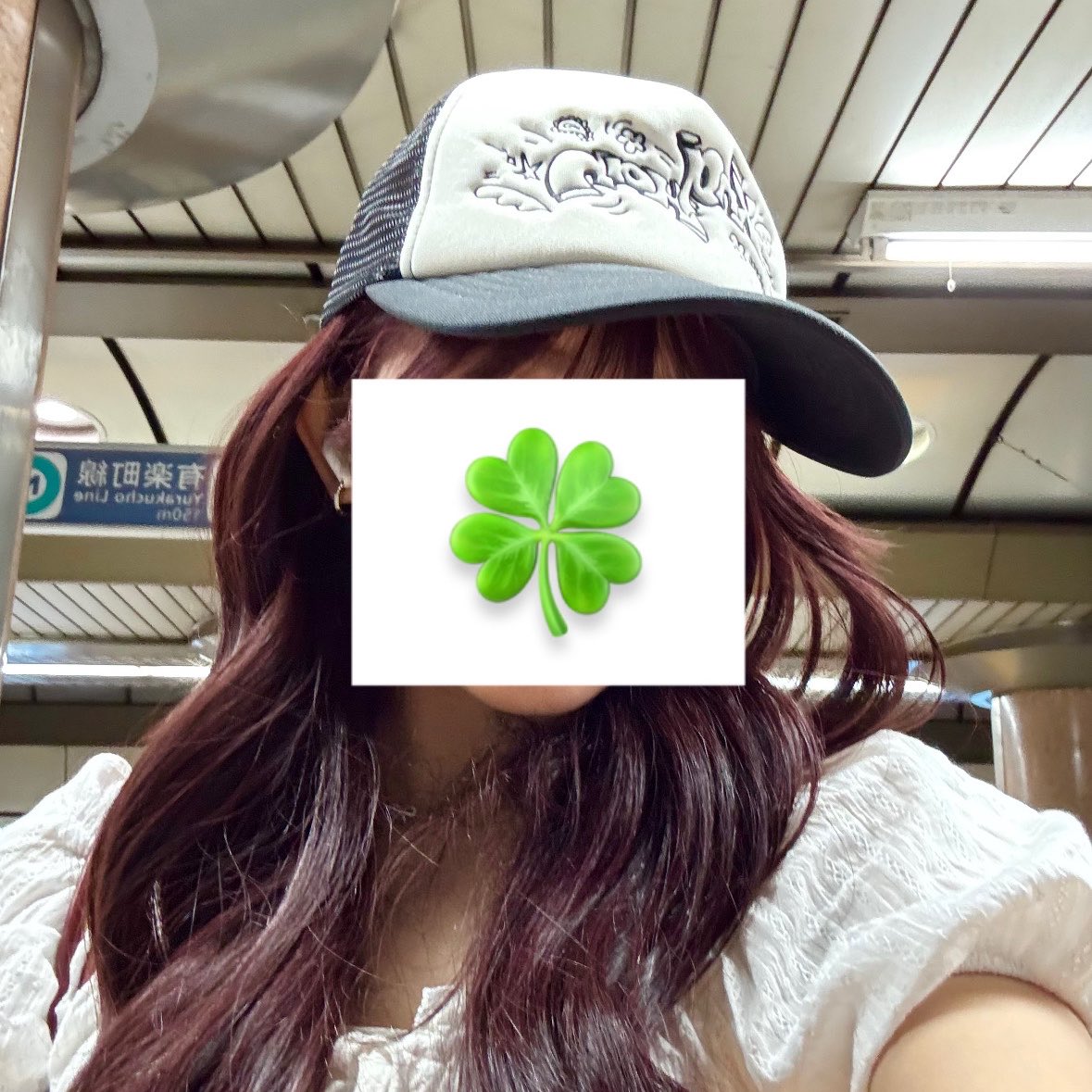 jmb__m's tweet photo. このキャップ被っていったら、スンハンが『おっ！かっこいい！』（指さされながら）って言ってくれた🤦🏻‍♀️💞 https://t.co/1IEL44zf2u