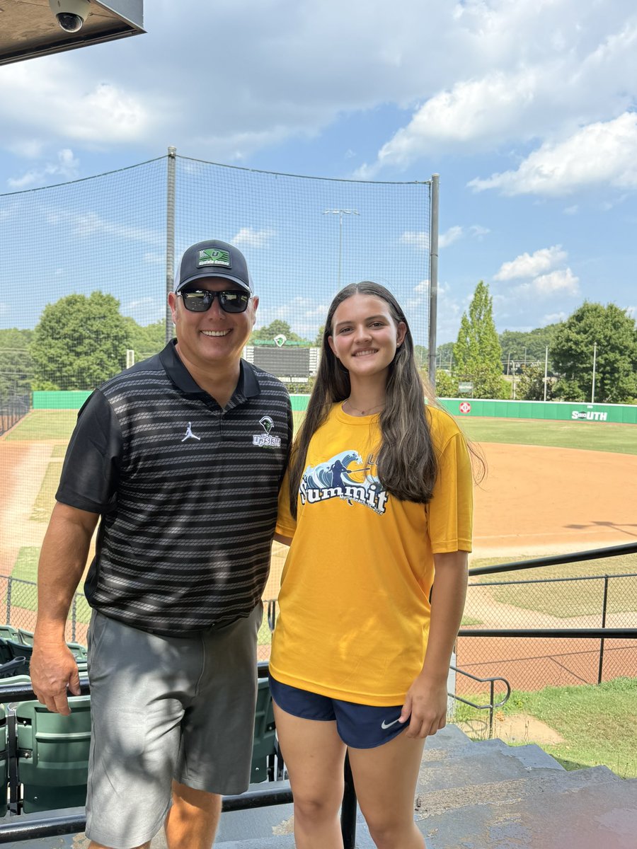 mcbryde_katie's tweet photo. After much thought and prayer, I have finally decided to continue my athletic career and education at USC Upstate!!  I would like to thank my parents and family for always being my biggest supporters and believing in me every step of the way. I’m also very grateful for all my coaches and teammates who have helped me improve and pushed me to be my best. 
On to the next chapter!! — GO SPARTANS!! @Org_LLG @LadyLightningG3 @PACKUPSTATE