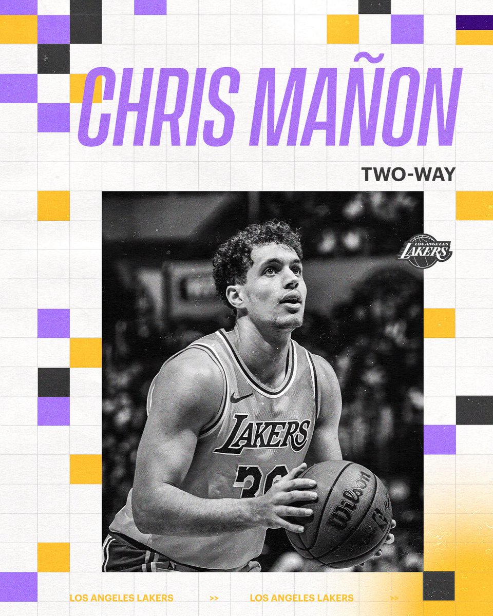 Lakers's tweet photo. Official: Welcome to the Purple &amp; Gold. https://t.co/gBRGQAhoVr