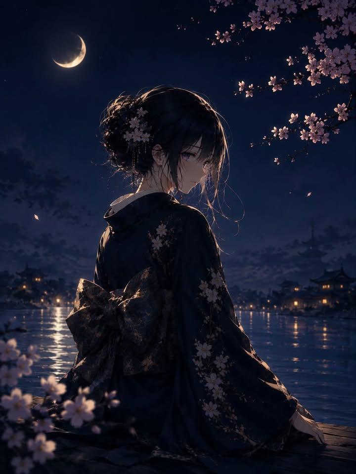 Luxury Japanese Fantasy Anime Kimono