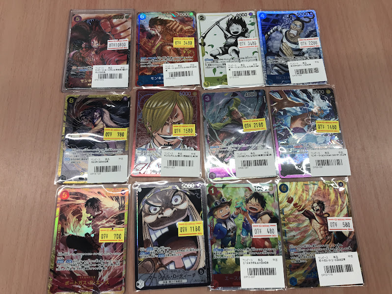 ワンピース販売情報】 画像のカード、入荷しました！ お求めはカード