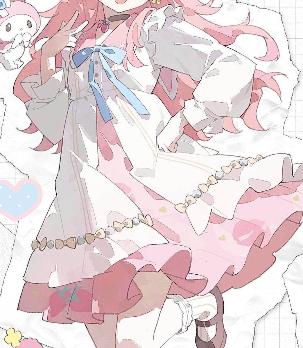 hosaki928's tweet photo. wip🍓 https://t.co/UdeJhSWPDA