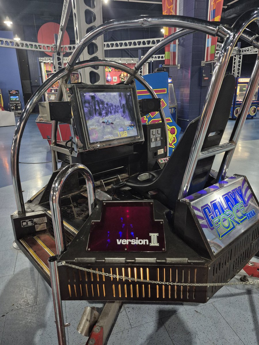 OneLPhil's tweet photo. Galaxy Force II has been repaired at niagara falls! 😁 https://t.co/swfwLqFMhF