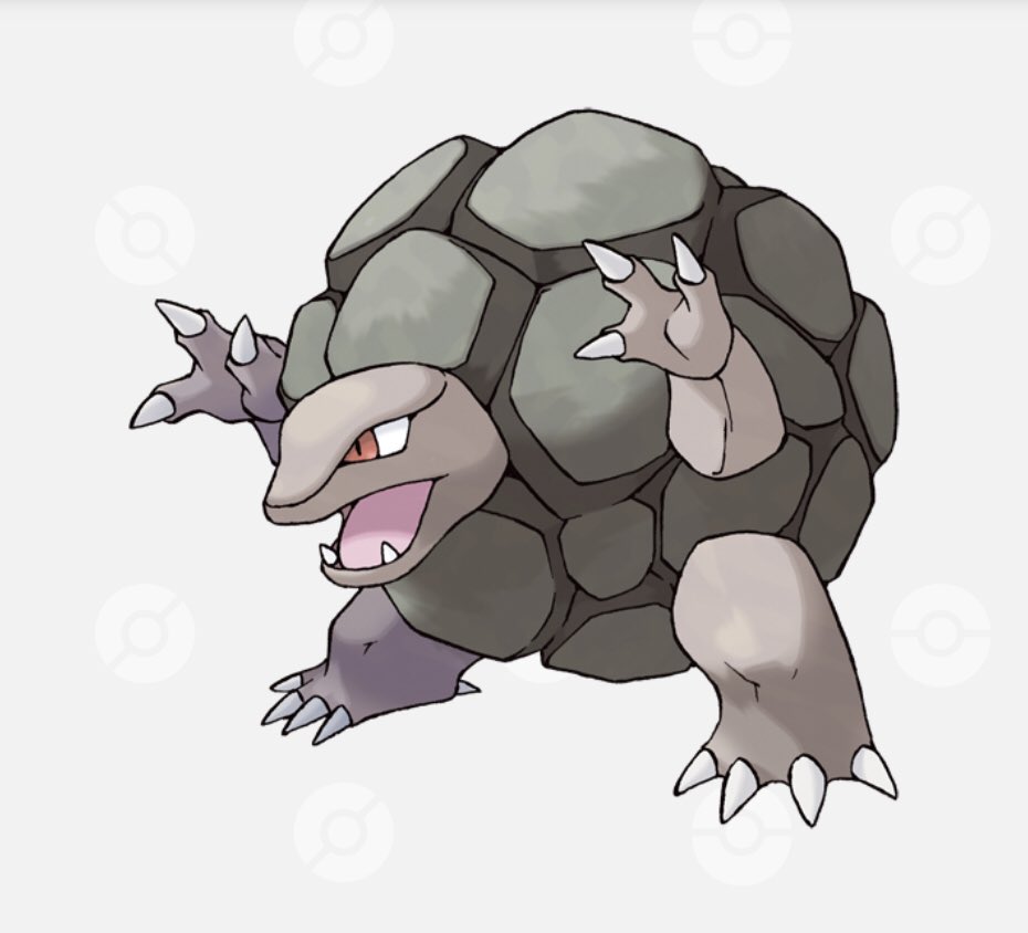 ポケモンNo.76 ゴローニャ