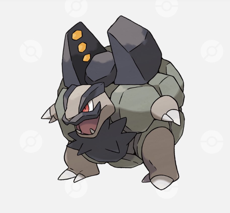 ポケモン赤　ゴローニャ No.76 ポケモンNo.76 ゴローニャ