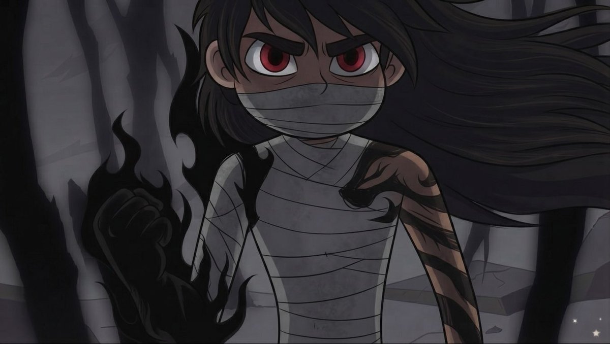 Zack27717's tweet photo. Becoming getsuga tenshou itself 
#marcodiaz #getsugatenshou #svtfoe #fanartㅤㅤㅤㅤ https://t.co/8akil5R97f