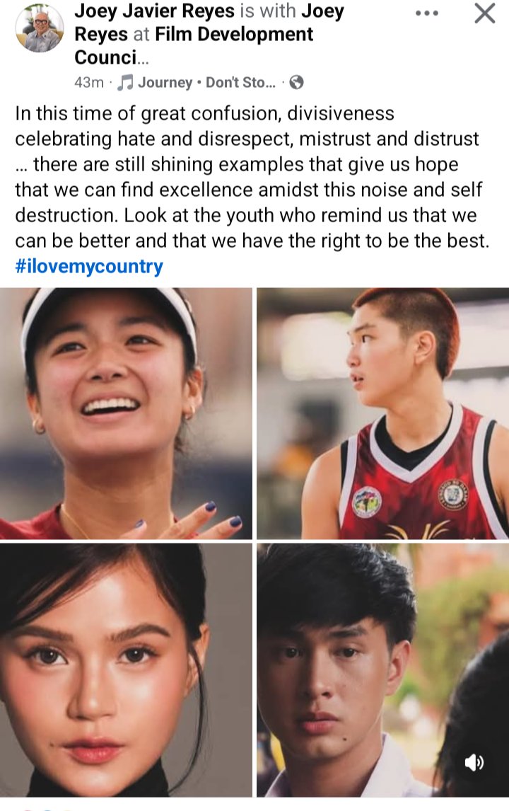 mymakandcheese's tweet photo. 2 in sports. 2 in acting. Love seeing JM recognized as one of the shining examples of excellence alongside these inspiring young people. Thank you, Direk Joey, for the kind words. A reminder that no amount of bashing can outshine genuine talent. ✨

#JMIbarra https://t.co/UCpK0c8AVy