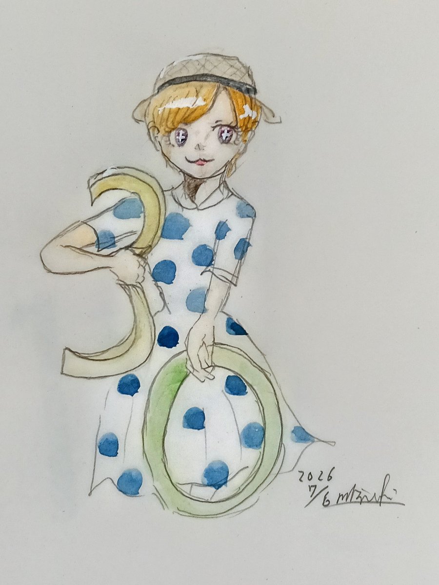 kawaii_anoko33's tweet photo. 30↑フォロー有難うございます✨
これからもよろしくお願い致します🙇
#oc #絵描きさんと繋がりたい #記念イラスト https://t.co/TbTD1FbKUd