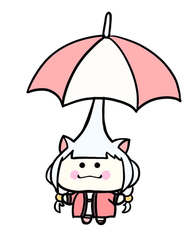 tri__edge's tweet photo. 猫傘【@MOR_VT 】 https://t.co/81RXySlzCS