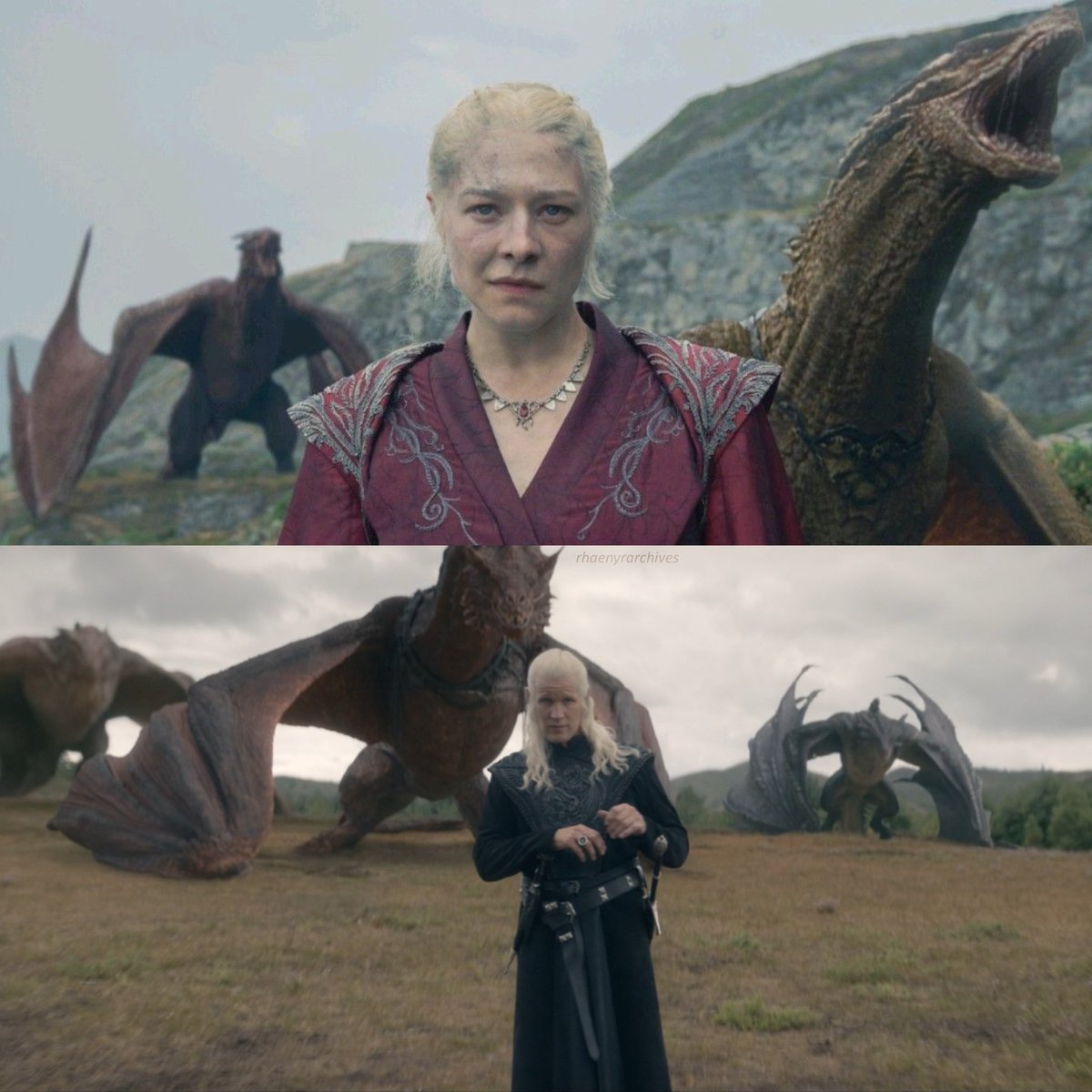 rhaenyrarchives's tweet photo. our mother and father of aura in house of the dragon https://t.co/9KAnIt4sHD