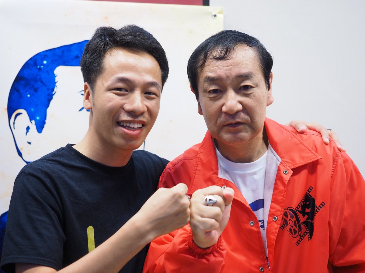 Aceling1988's tweet photo. 高峰さん80 歳の傘寿おめでとうございます。
子供の頃からウルトラマンエースを見て育ったファンとして、中国で高峰さんに三度お会いできたことは、この上なく幸せなことです。高峰さんは私がずっと大好きな日本俳優の一人です。@qjbJaTPk8u26S0a https://t.co/oVnAQG9yqY