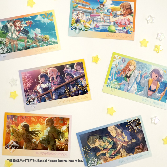 ftoys_character's tweet photo. ✧･ﾟ: *✧･ﾟ:*･*:･ﾟ✧*:･ﾟ✧
🌸🌸本日発売🌸🌸
✧･ﾟ: *✧･ﾟ:*･*:･ﾟ✧*:･ﾟ✧

お待たせしました！🎉
「学園アイドルマスター」Wフォトカードコレクション2が本日より販売開始です！☺️

https://t.co/MPag5deHdt

#学マス
#学園アイドルマスター
#アイドルマスター https://t.co/hJfqUiWyfN