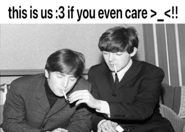 ibrafei's tweet photo. I've been falling into the rabbit hole Ladss :333 #maclennon #paulmccartney #beatles #fyp #johnlennon https://t.co/RlOz3PMlSb