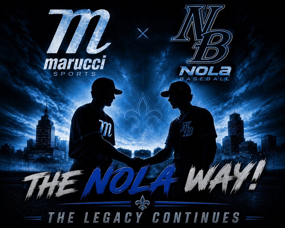 Nola_Baseball's tweet photo. 🚨 HUGE NEWS NOLA BASEBALL 🚨

Trevor Buster has signed a deal with one of the leaders in baseball apparel and uniforms.
@artigues_casey 
NBC Club has decided — under Trevor’s leadership — that this is the best move for the future of our program.
@MarucciSports 
@tbuster_3 https://t.co/w3GDTxGjfJ
