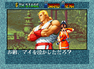 SNKPofficial's tweet photo. Today is Crying Day in Japan 😢

Whenever Mai is brought to tears, Andy is always there to save her!

Truly an ideal couple ✨ https://t.co/D8EUZ0us7r