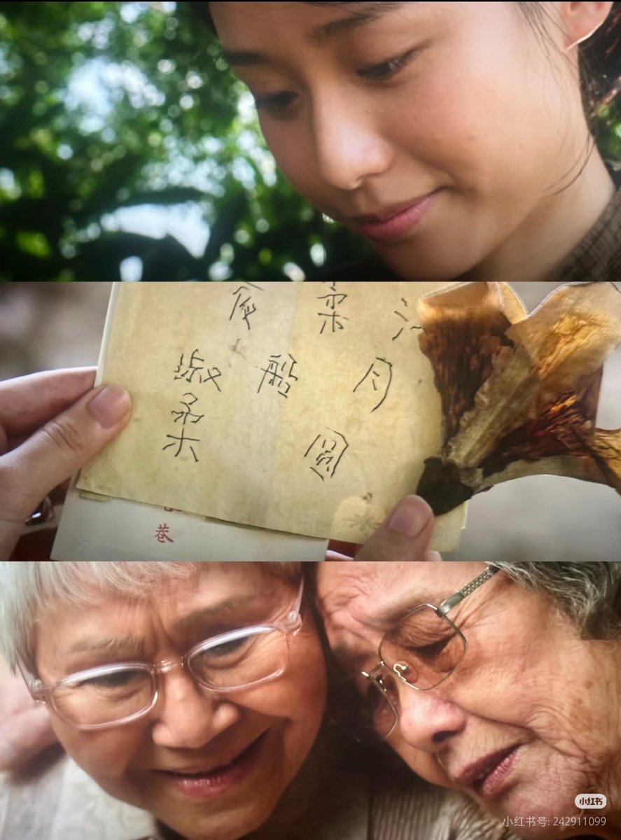 qlnlalala1's tweet photo. 给阿嬷的情书太感人了😭想再看一遍 https://t.co/4ZEJWXnr6c