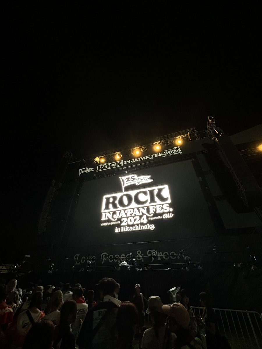 ajh4bt's tweet photo. 2024.09.14 ROCK IN JAPAN FES

最後の花火サイコっ https://t.co/FTpEoMtAd2