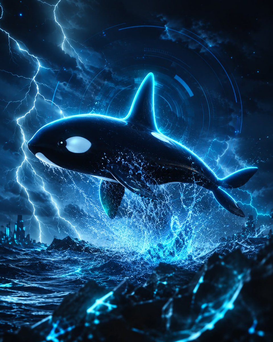 killahunts_sol's tweet photo. ⚡️ Storms reveal predators.

$KILLA is built around patience, power, and timing — not panic.

The ocean will get loud.
The timeline will move fast.
But apex predators do not chase.

They strike when ready.

🐋 CA soon.
👀 Follow official updates only. https://t.co/v9B40g5RVF