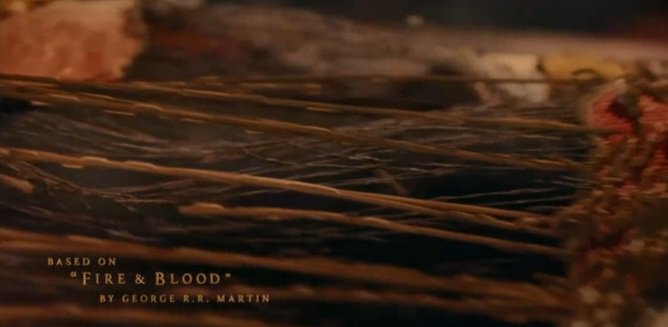 Targ_Loyalist's tweet photo. The title card graphics have also changed compared to the first 2 episodes, now featuring deep shades of red, possibly symbolizing the bloodshed during the Dance. https://t.co/pJ2hOzM53m