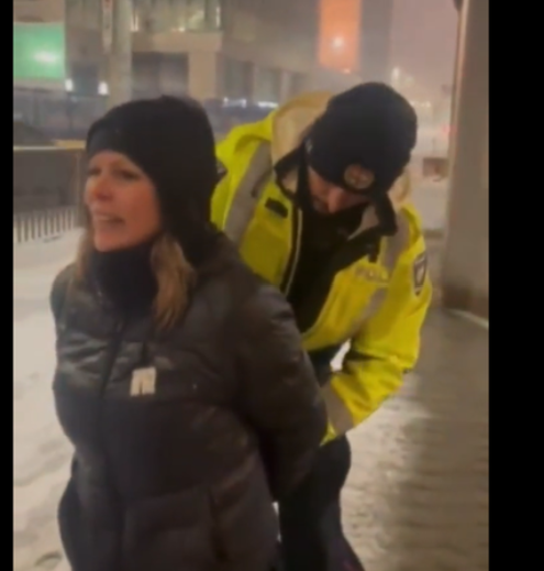 Tablesalt13's tweet photo. ‼️NEW

Tamara Lich has raised over $80,000 on GiveSendGo... to SUE the government ....

"the Ottawa Police Service, the Attorney General of Ontario, the original Crown Prosecutor on our file, two Ottawa Police Officers"  

for malicious prosecution!! https://t.co/wp1en6iFbm
