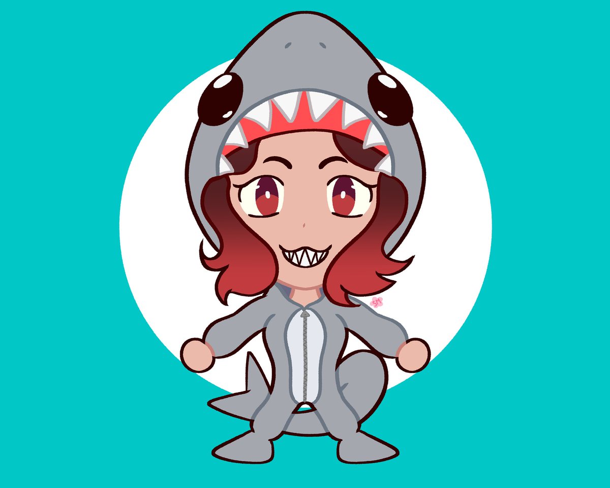 Sakura_Meadows's tweet photo. First artfight of the year! For @Sharksided
Really proud of this one https://t.co/qJcZLKO4Mo