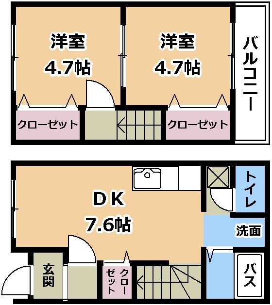 rec_shiga's tweet photo. ★レック　おススメ物件★　

【アビタN.Y／大津市雄琴北2丁目】
家　賃：5.2万円　共益費：3,500円

2026年6月大規模修繕工事済♪
メゾネットタイプの2DK角部屋！
JR湖西線「おごと温泉駅」まで徒歩11分

詳細・お問合せ↓
https://t.co/zR6na6APw2

#滋賀県 #大津市 #雄琴 #賃貸 #ハイツ https://t.co/kRgsVdCYBH