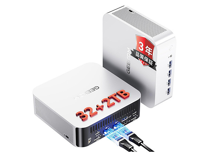 ミニPC メモリ8GB 125GBSSD ミニPC 125GBSSD メモリ8GB