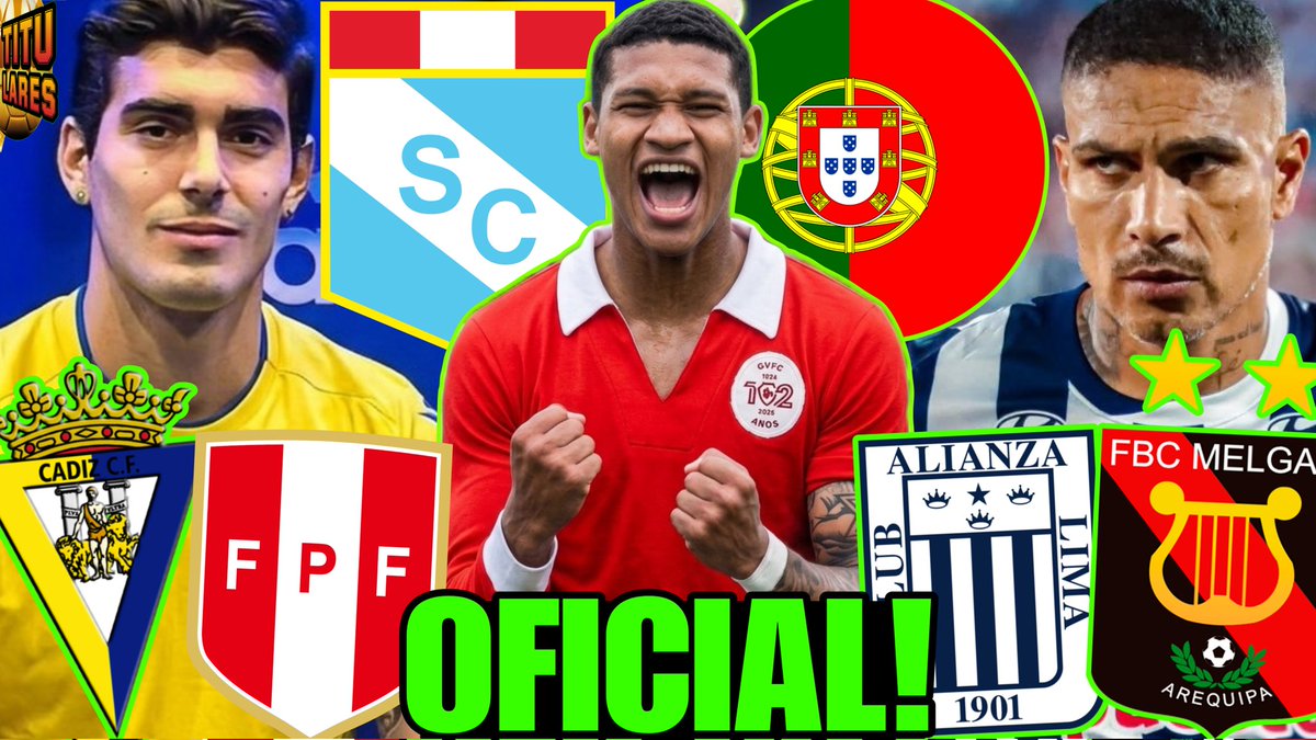 SportStreamPE's tweet photo. NUEVA VENTA MILLONARIA de CRISTAL! DELANTERO para SELECCIÓN 🇵🇪 a PORTUGAL! BARCO a ESPAÑA? ALIANZA vs MELGAR 👉🏻https://t.co/HR1A3VBsMj https://t.co/b4wZBc8vqz