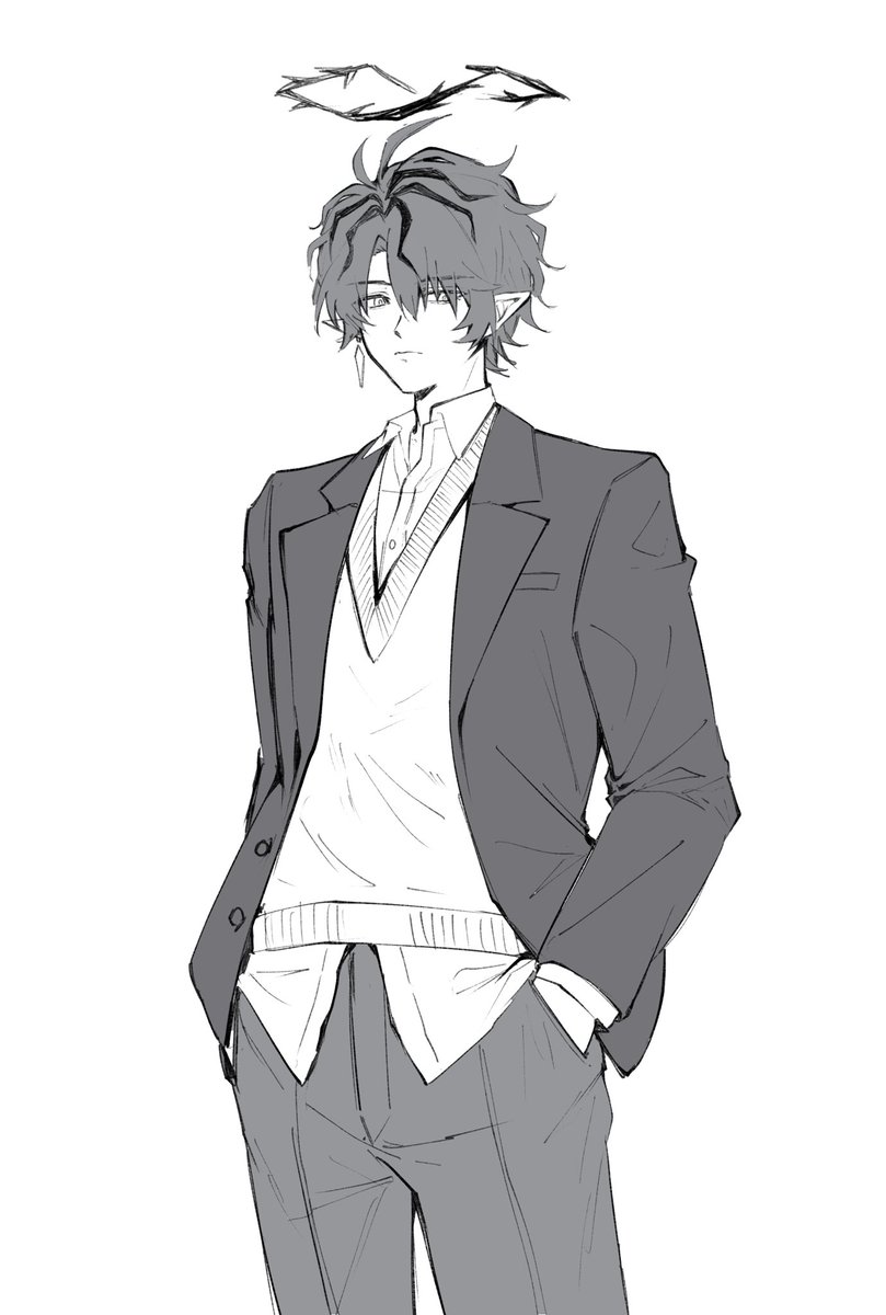 mayuuda_'s tweet photo. Highschool AU https://t.co/H6z4LhbyGH