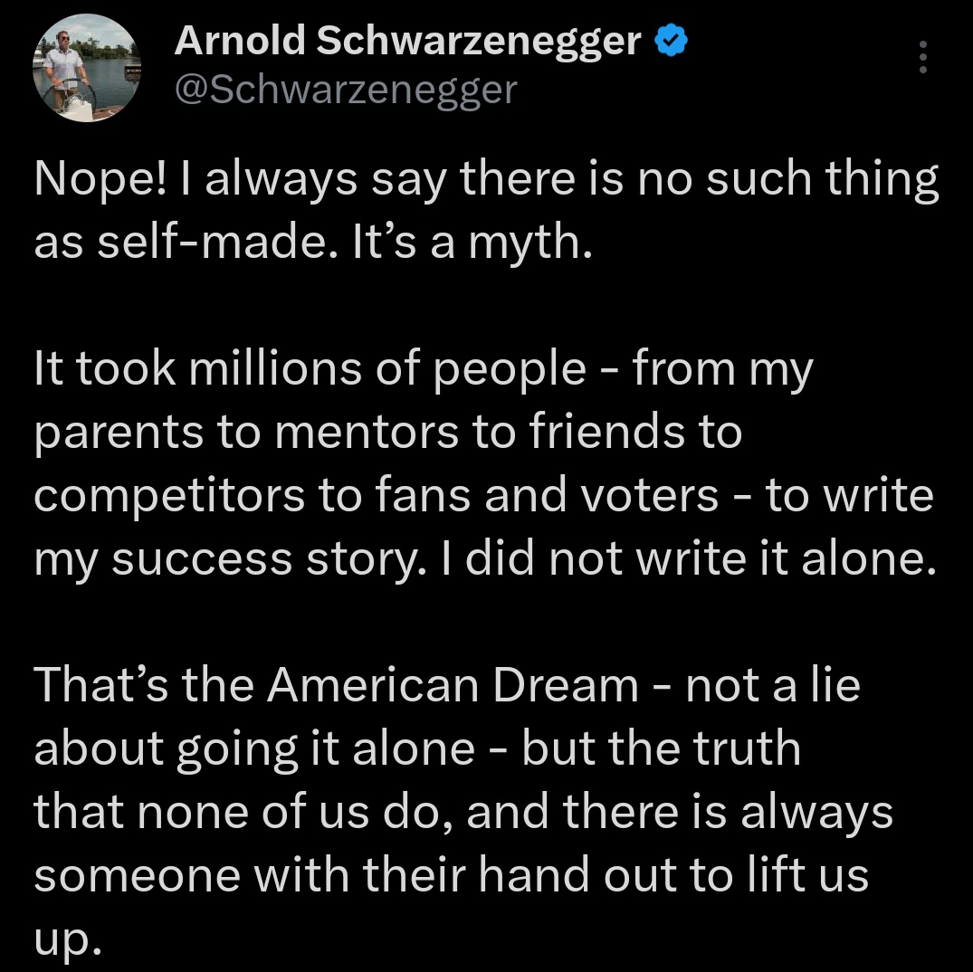 MarianRudnyk's tweet photo. What Arnold says is very true, we lift each other up &amp; that's why I'm here:

https://t.co/4ZweK7MEyb 

After 20 years caregiving my WW2 vet dad who got cancer, &amp; then my mom who got breast cancer &amp; debilitating seizures, I'm now faced with possible HOMELESSNESS
#SaveMariansHome https://t.co/M7uwm00Hns
