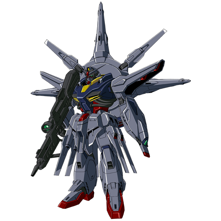 ZGMF-X13A プロヴィデンスガンダム ◇ザフトの核動力搭載型試作MS
