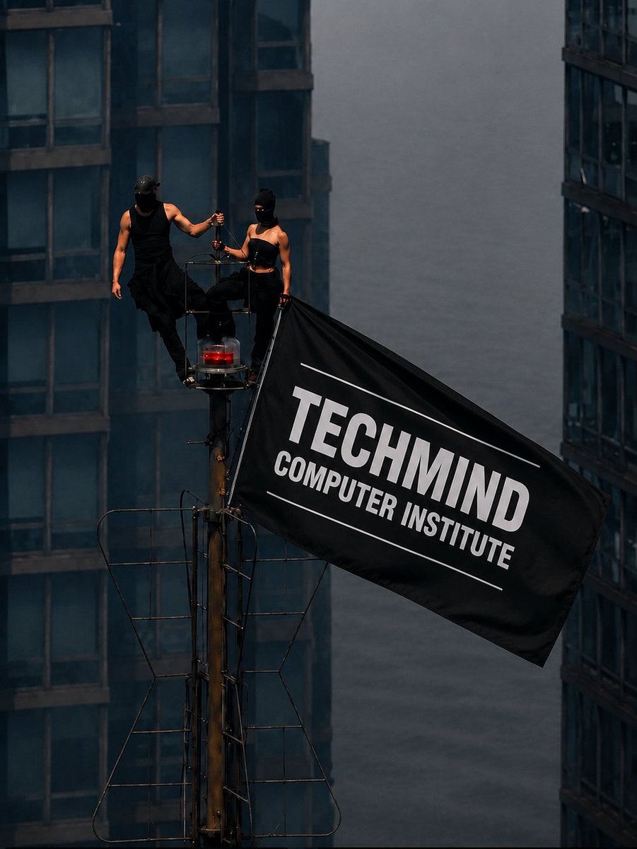 tmca_computer's tweet photo. Some chase attention. We build careers. 🚀

Build Your Future.
Master New Skills.
Get Placed.
Join Techmind Computer Institute.

🌍 Empowering Students with Industry-Focused Training
🎓 Job-Oriented Courses | Industry Certifications | Placement Assistance

#TechmindComputer https://t.co/VSMvBDbii5