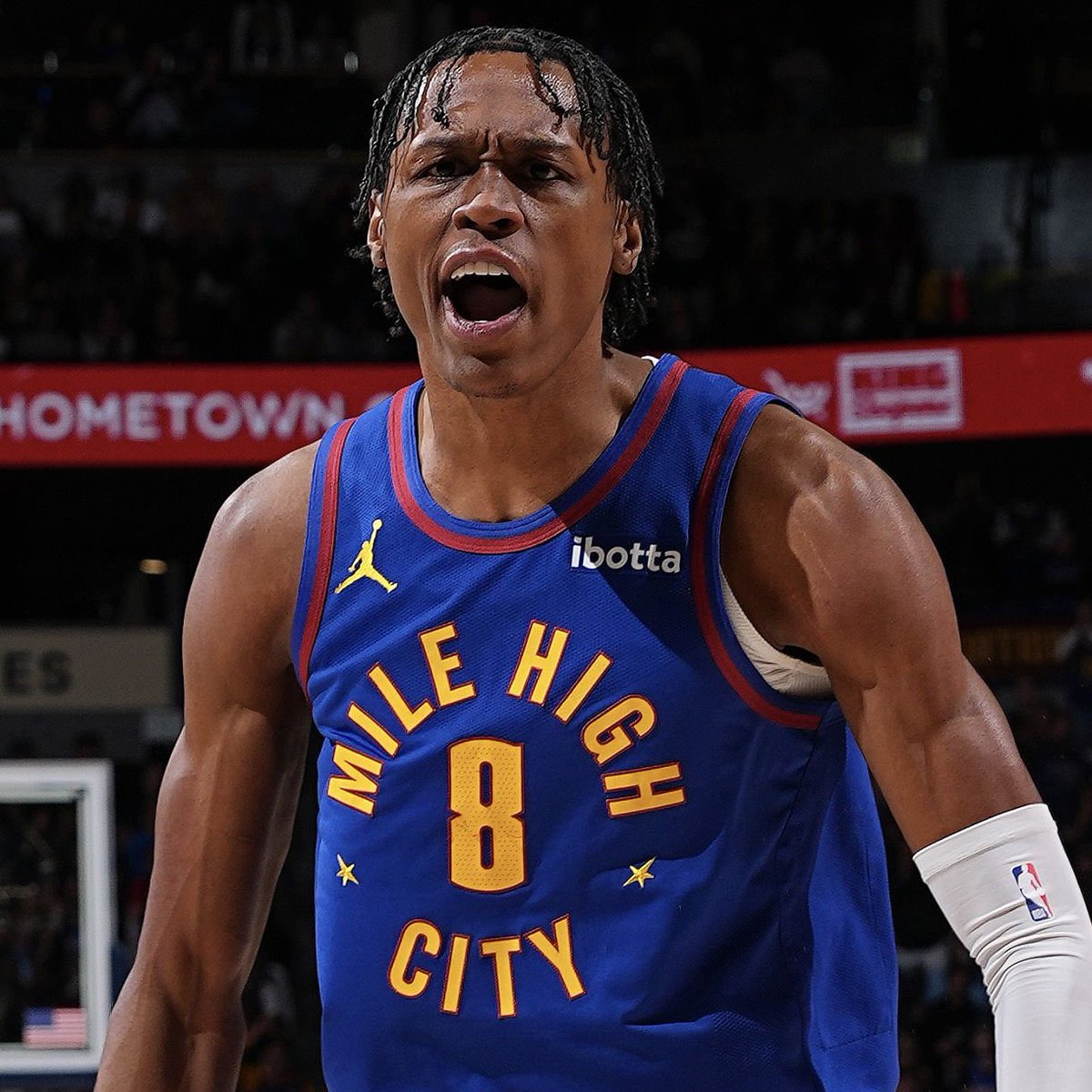 PolymarketHoops's tweet photo. JUST IN: The Denver Nuggets are open to signing-and-trading Peyton Watson.🚨

(via @sam_amick) https://t.co/1Ht9n468e7