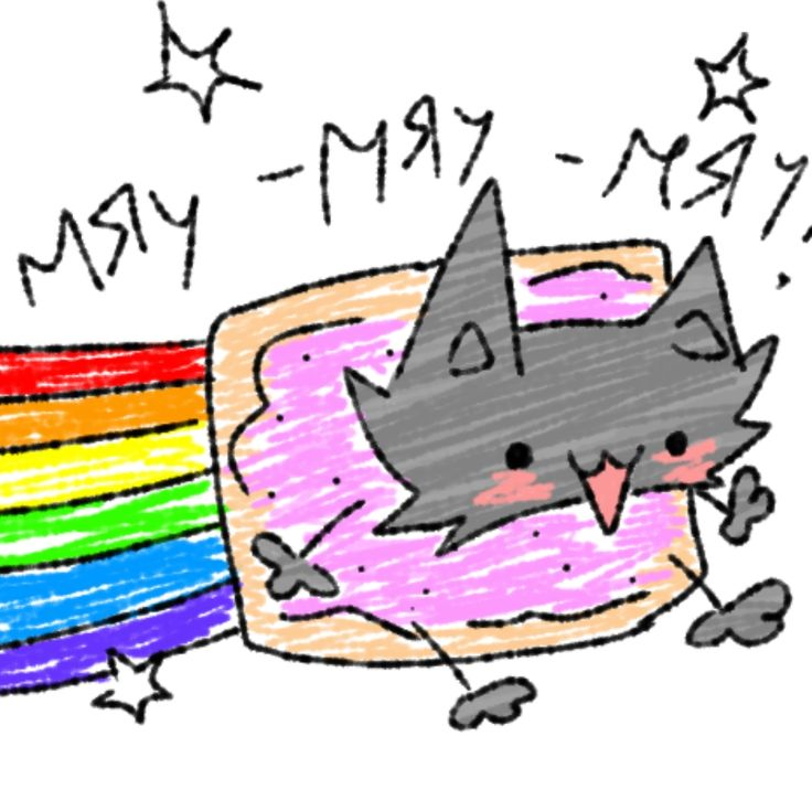 NyanCatOnBAGS tweet picture