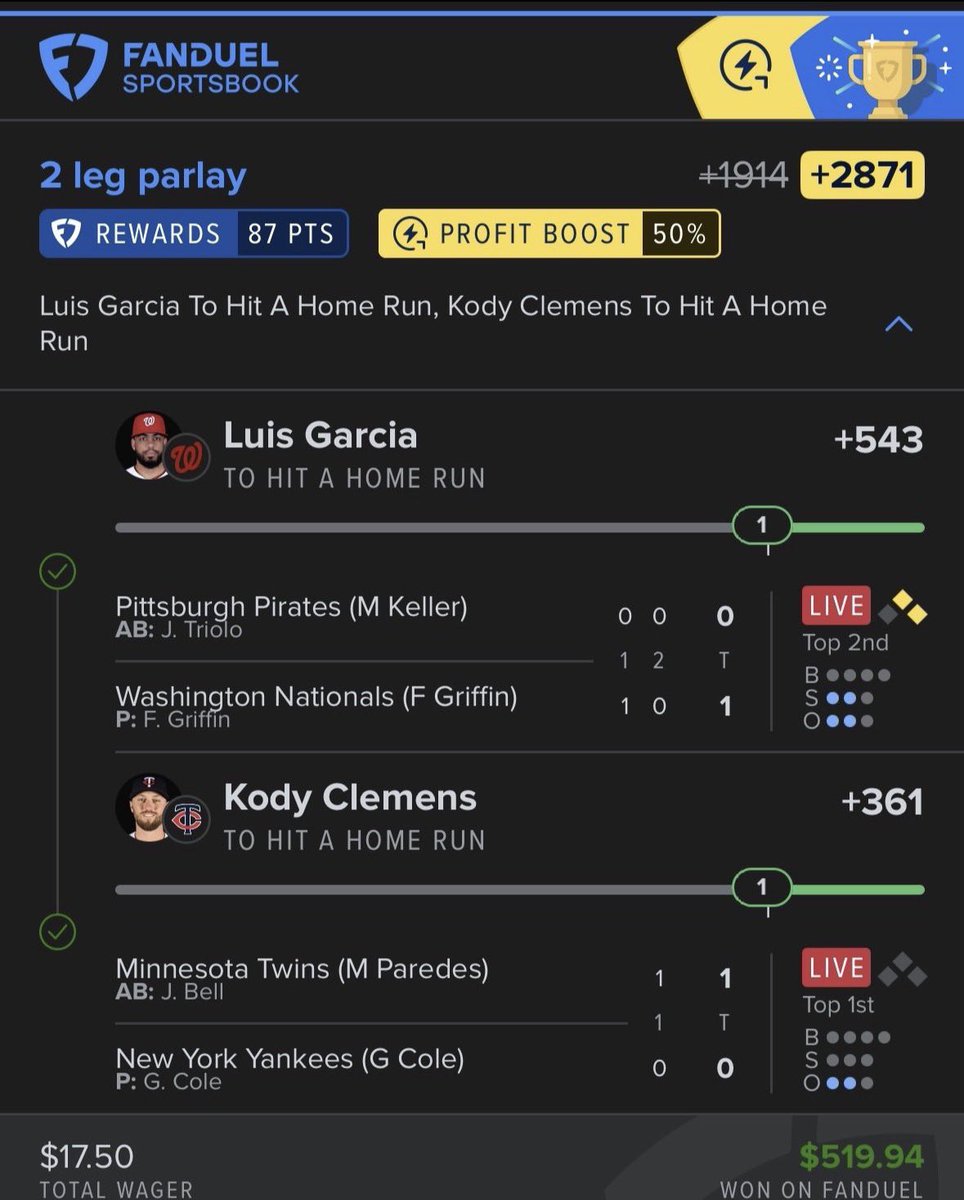 Just_Money804's tweet photo. Going to try and get this account up and moving 

Make sure you check out @NicLarson13 and @ThePrimoBets 

Here's a play I smacked a few days ago https://t.co/pcmLGT7SUT