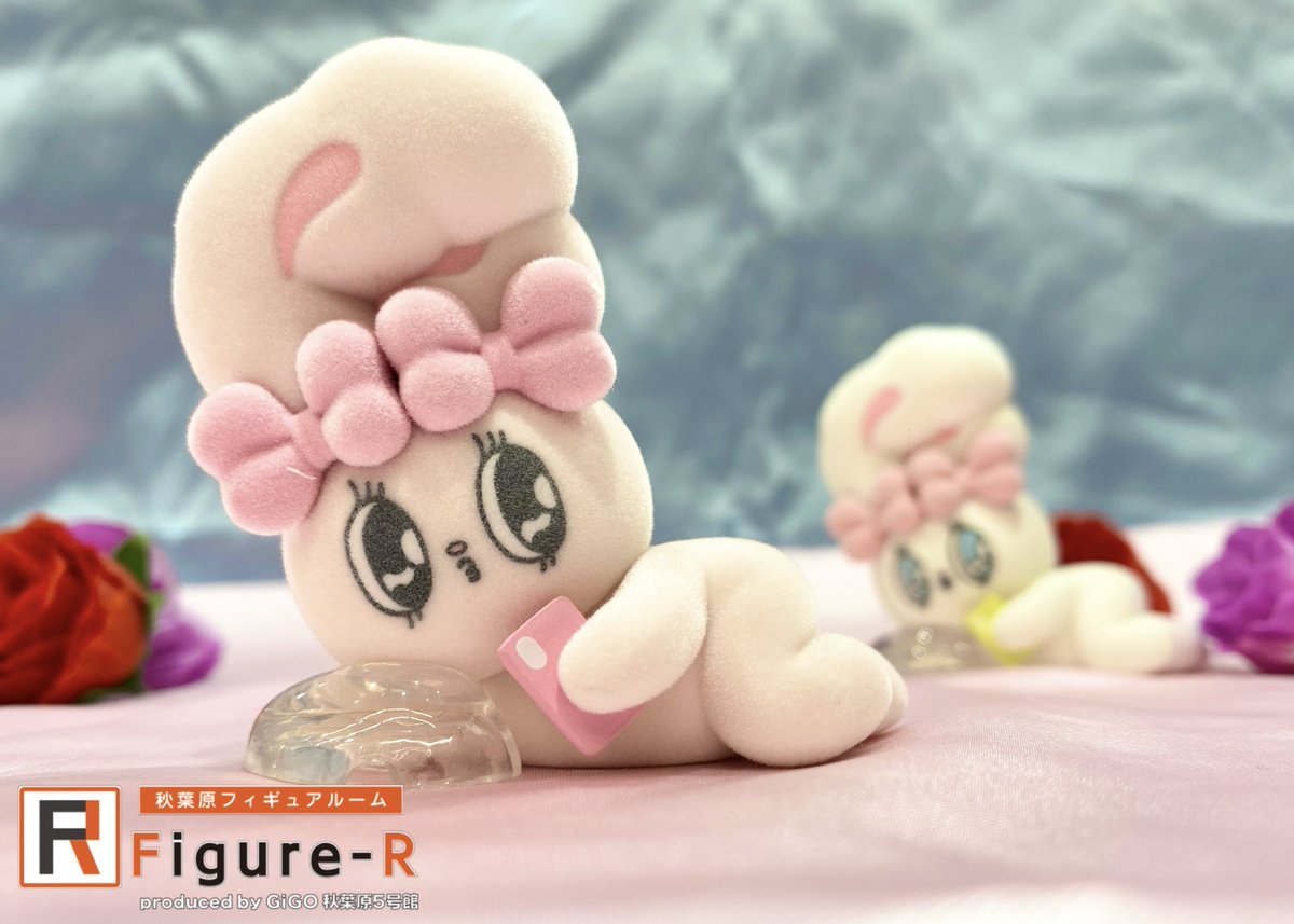 Figure-R新展示情報】 『エスターバニー Fluffy Puffy』 当店1階ショー
