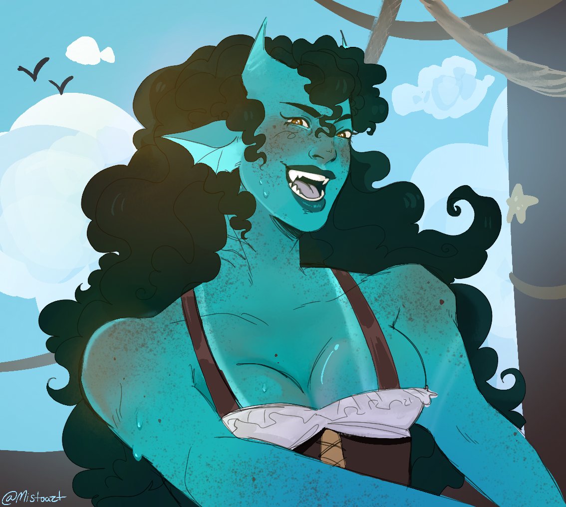 Mistoazt's tweet photo. 3th attack for my dear friend #artfight2026ㅤ https://t.co/InRwCtX0rh