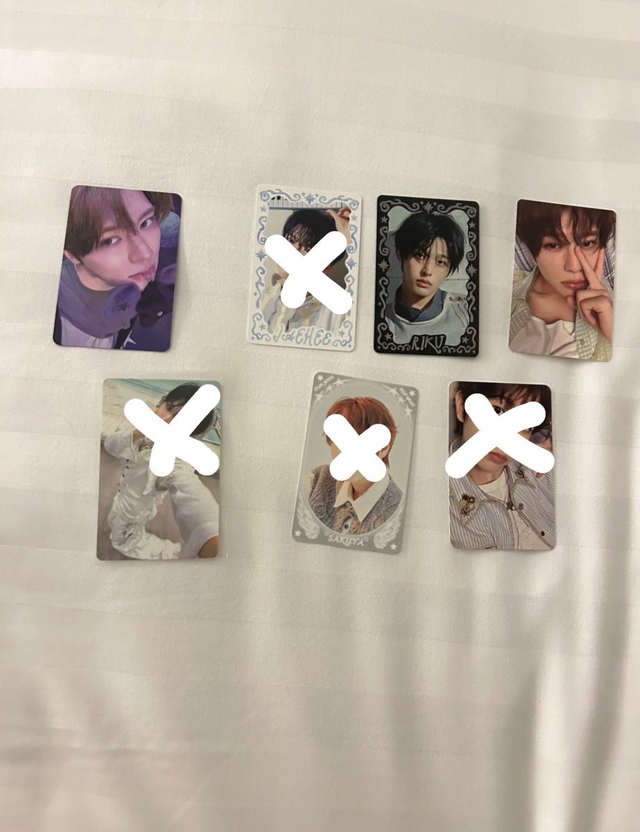 2oo4_0928's tweet photo. nctwish 交換 ウィシ wish

譲　シオン　リク
求　ジェヒ
(同種交換希望)

7/8現地交換🙆‍♀️
郵送対応🙆‍♀️

同種での交換を求めています
気軽にお声掛けください！ https://t.co/C12Oc12OS0