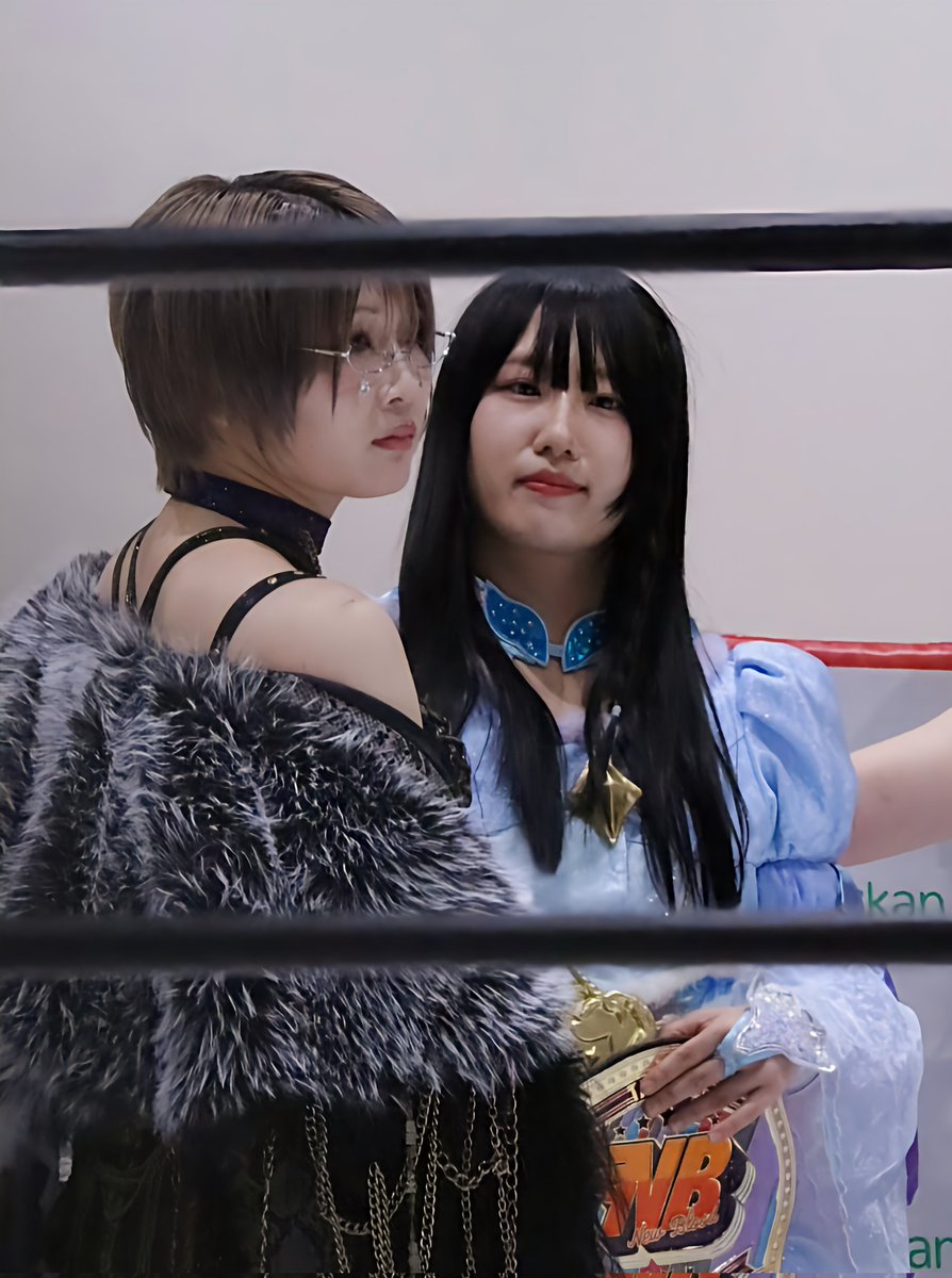 7.5スターダム大阪ATCホール どちらもクールで可愛い✨ #安納サオリ