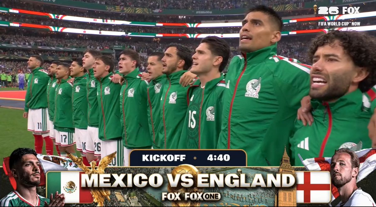 BenMostynTX's tweet photo. Let's go Mexico! Beat the crap out of England for Independence Day, America is counting on you!!! 🇺🇸🇲🇽 https://t.co/mCHBuFfc4g