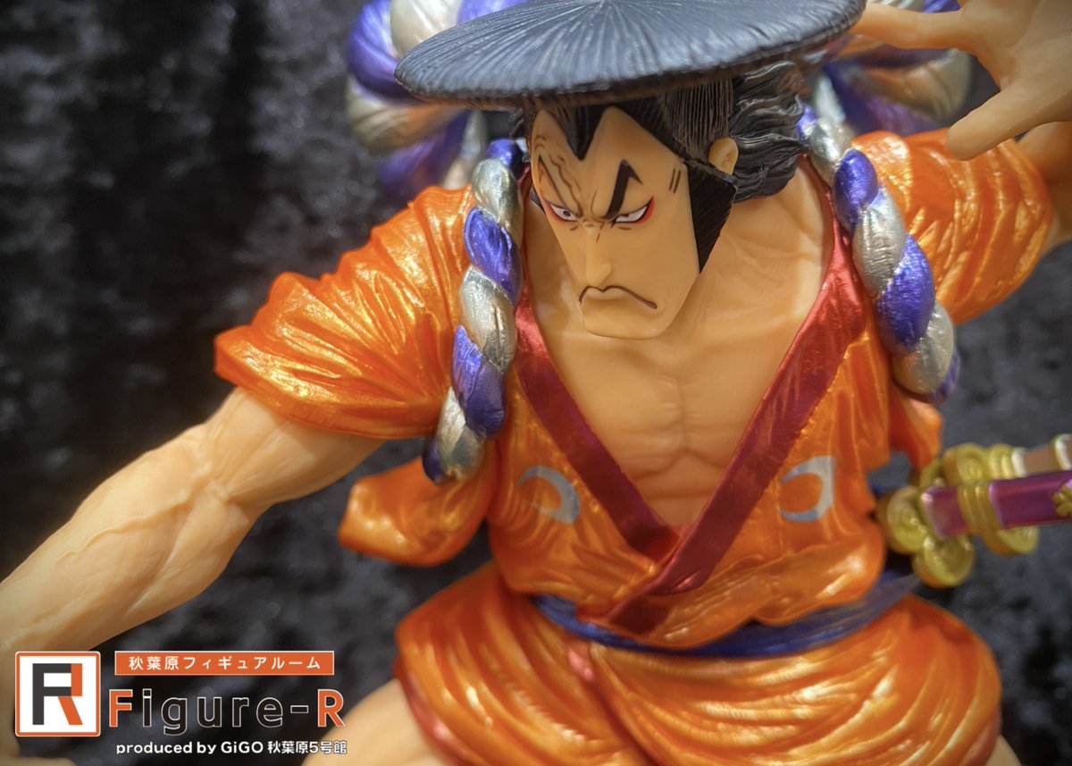 Figure-R新展示情報】 『ワンピース KING OF ARTIST KOUZUKI ODEN