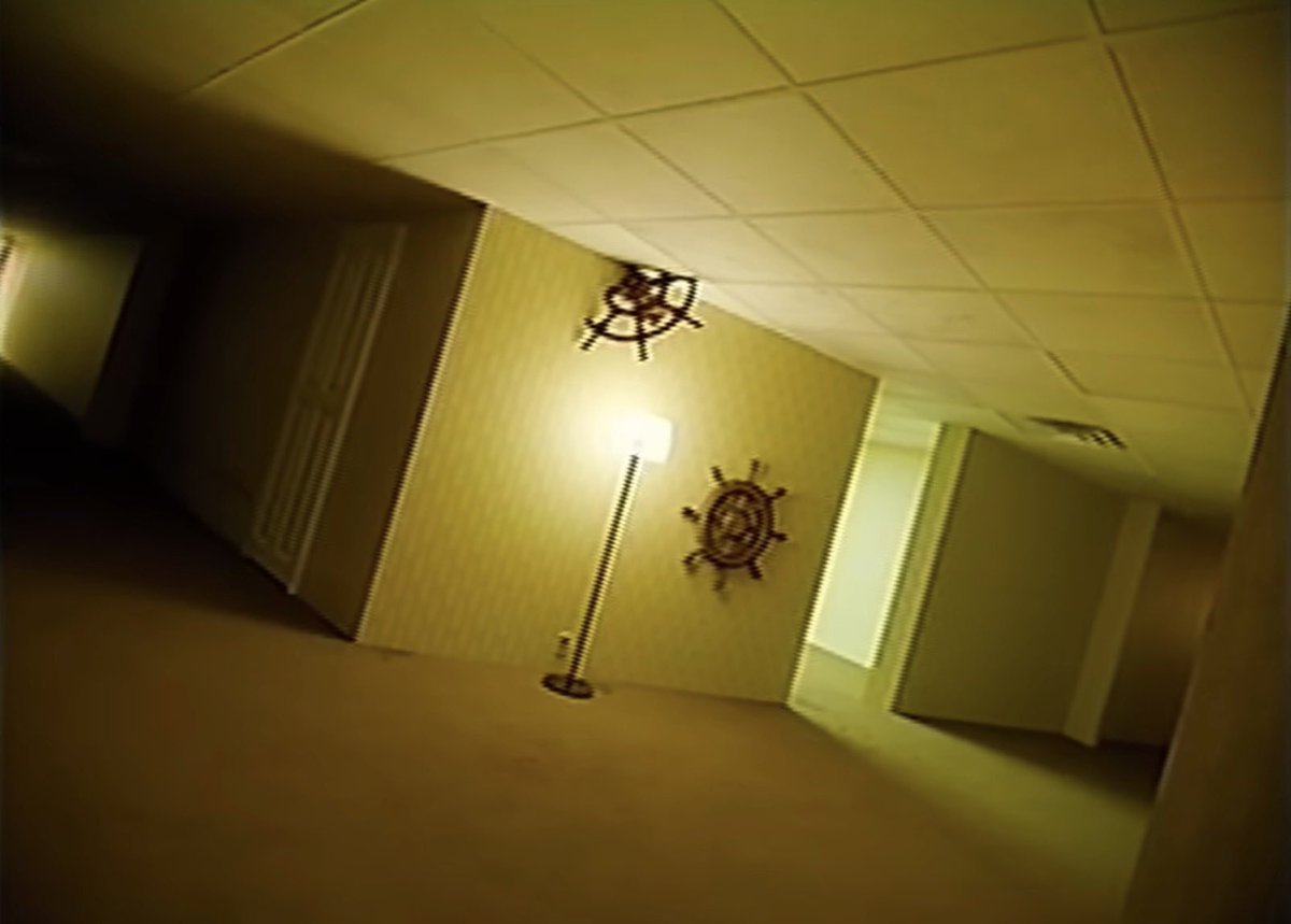 KaneHypeGuy's tweet photo. If you enjoyed the found footage segments in Backrooms, then you’re going to love Backrooms: Everything Must Go. While it doesn’t follow Clark, it’s 16 minutes of fully new post-credits found footage content that will satisfy your cravings for sure. https://t.co/qrrUZQxWEg