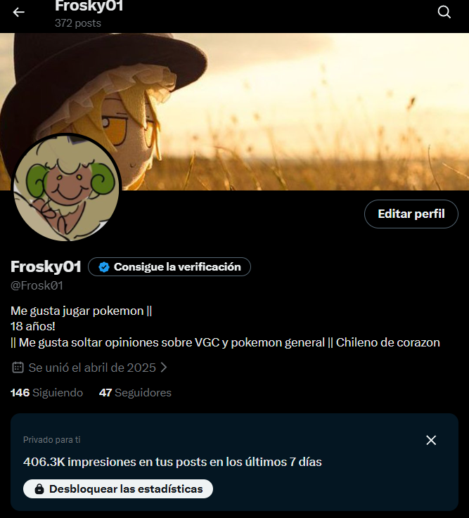 Frosk01's tweet photo. No se como mis opiniones feas llegaron a tanta gente LOL https://t.co/ikhtnmnFGf