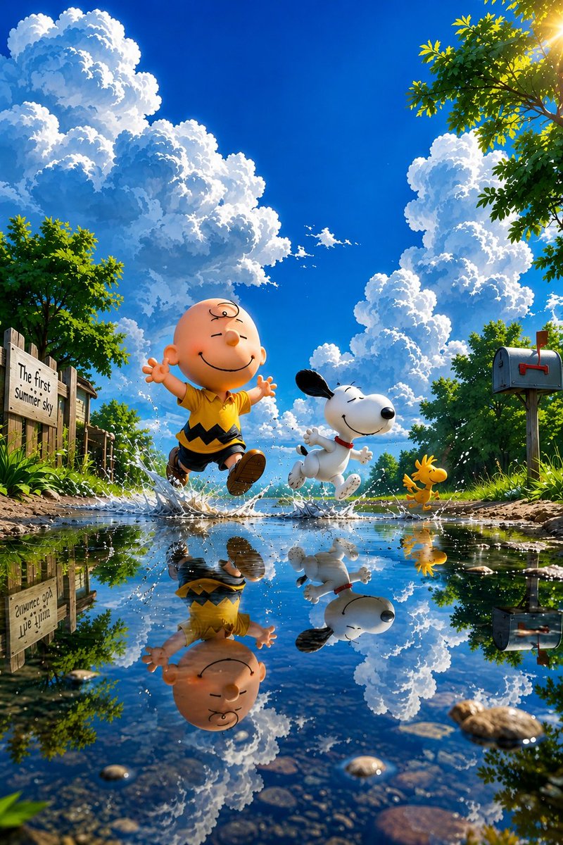snoopyb047's tweet photo. Summer vibes. ☀️💙 https://t.co/vtehDI92rB
