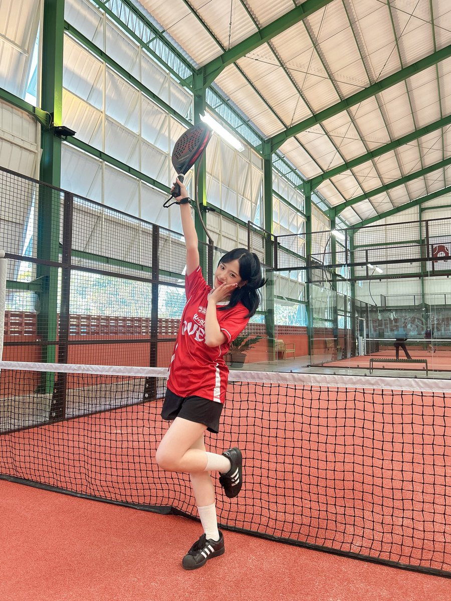 Danella_JKT48's tweet photo. #MonDanella padel~ 🤭 https://t.co/eL6ioJFTHA