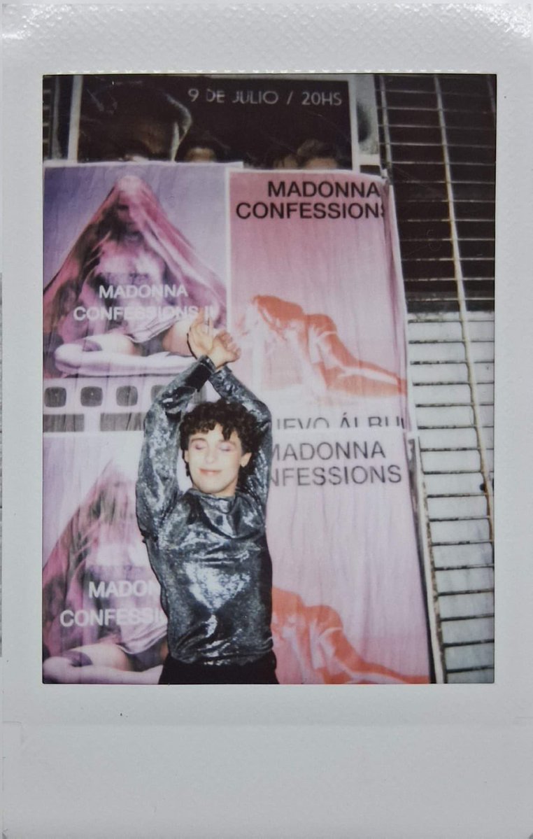 lukgrid's tweet photo. se le cumplió un sueño a mi yo de cinco años, te amo Madonna 🛐 https://t.co/OGyU1CqbMV